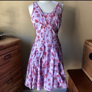 Anthropology fitted 👗 dress